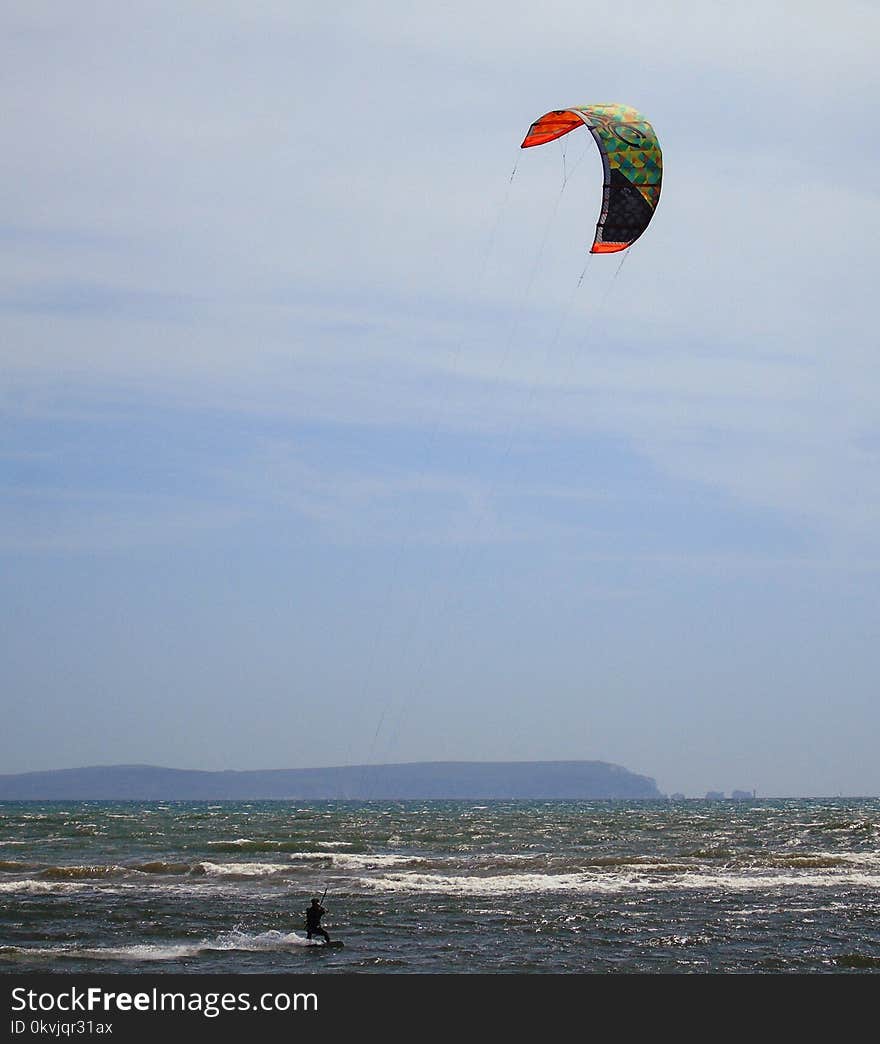 Sky, Kite Sports, Windsports, Boardsport