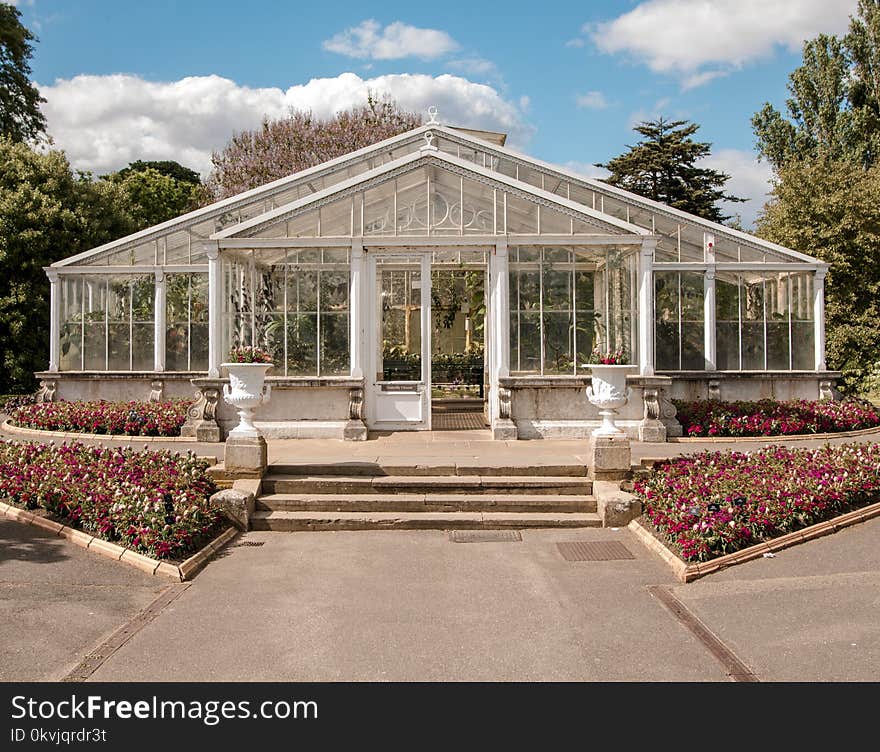 Greenhouse, Estate, Home, Botanical Garden