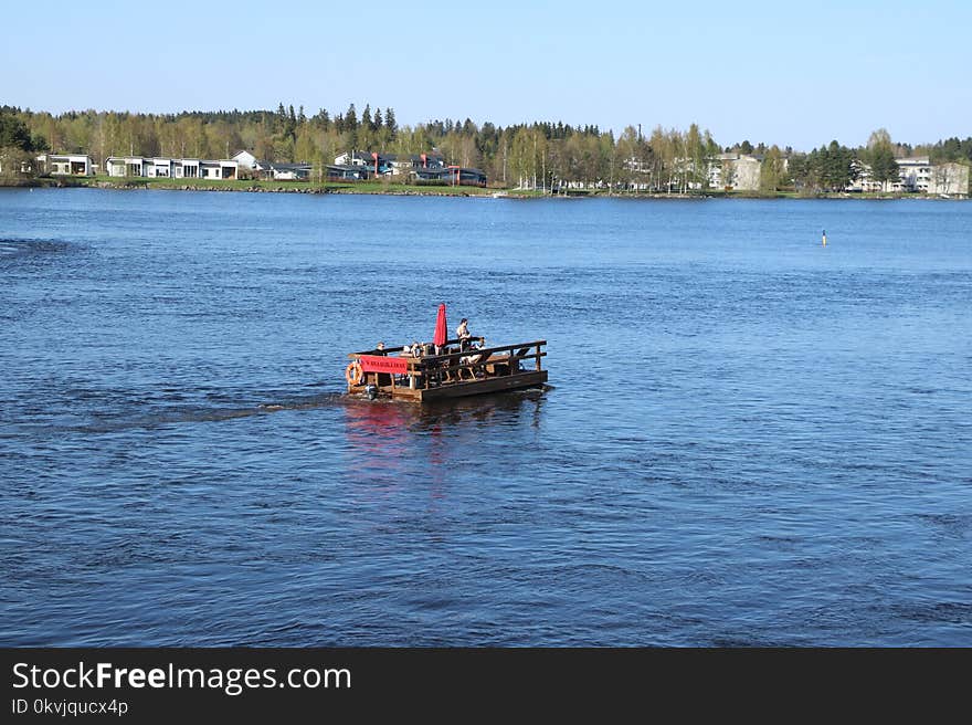 Waterway, Water, Water Transportation, Boat