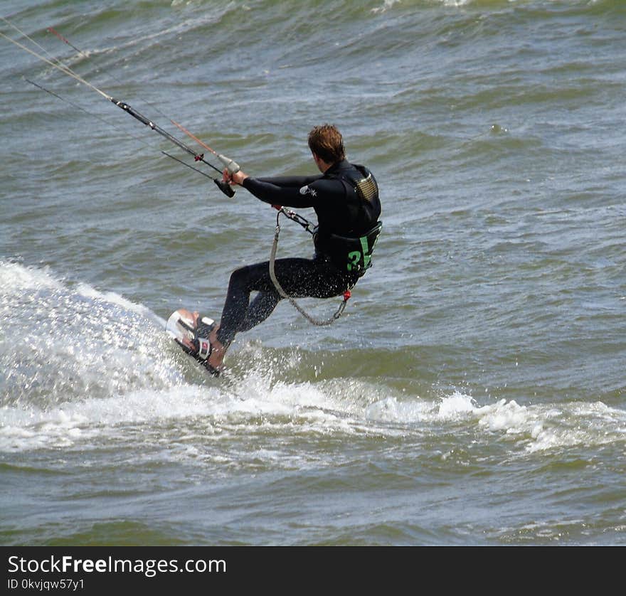 Kitesurfing, Water, Windsports, Surface Water Sports