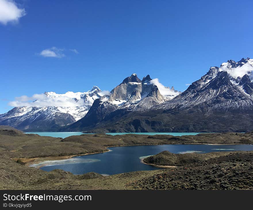 Mountainous Landforms, Mountain, Nature, Wilderness