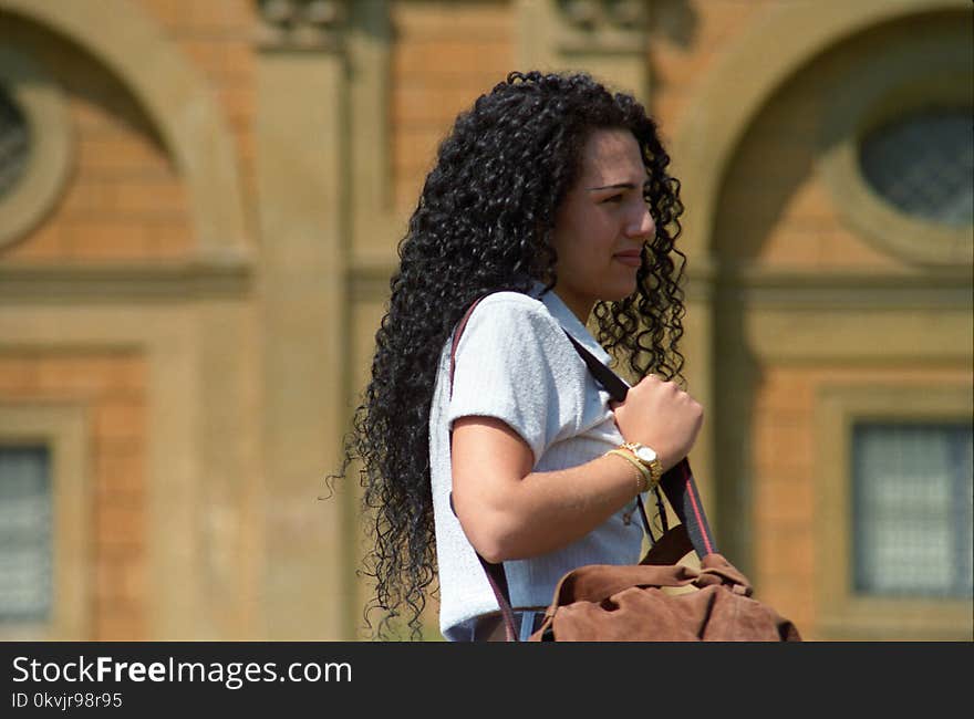 Girl, Long Hair