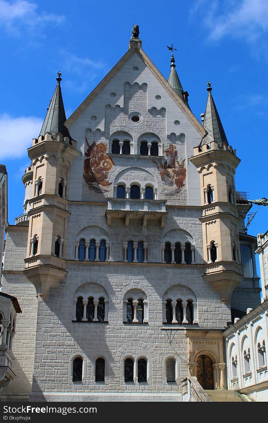 Medieval Architecture, Château, Building, Landmark