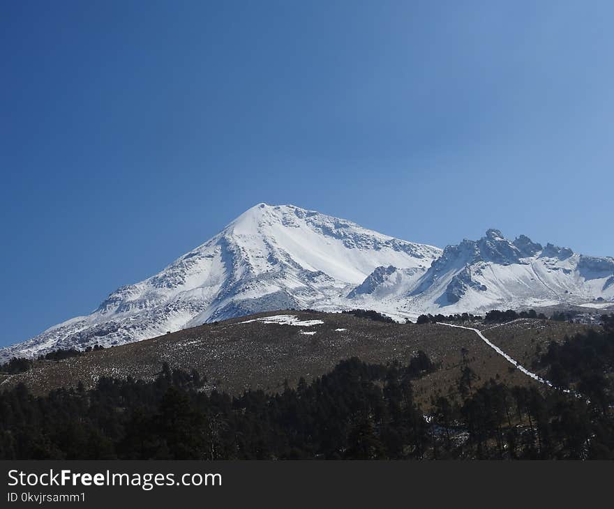 Mountainous Landforms, Sky, Mountain, Mountain Range