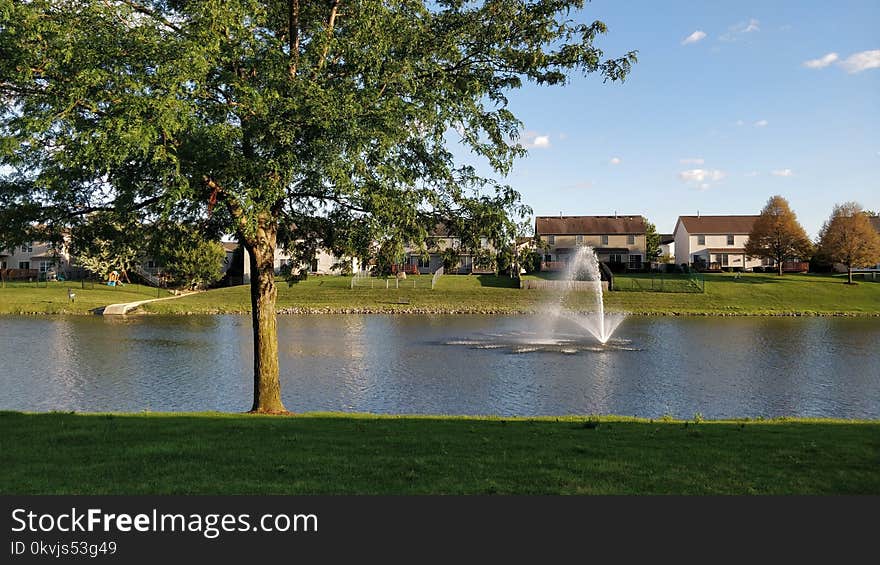 Water, Reflection, Body Of Water, Waterway