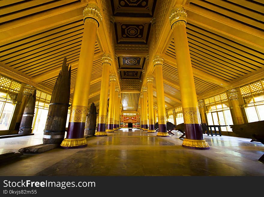 Landmark, Column, Structure, Architecture