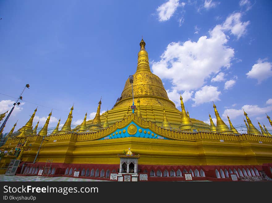 Landmark, Pagoda, Historic Site, Sky