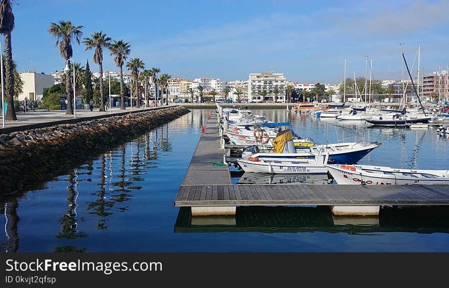 Marina, Waterway, Water Transportation, Dock