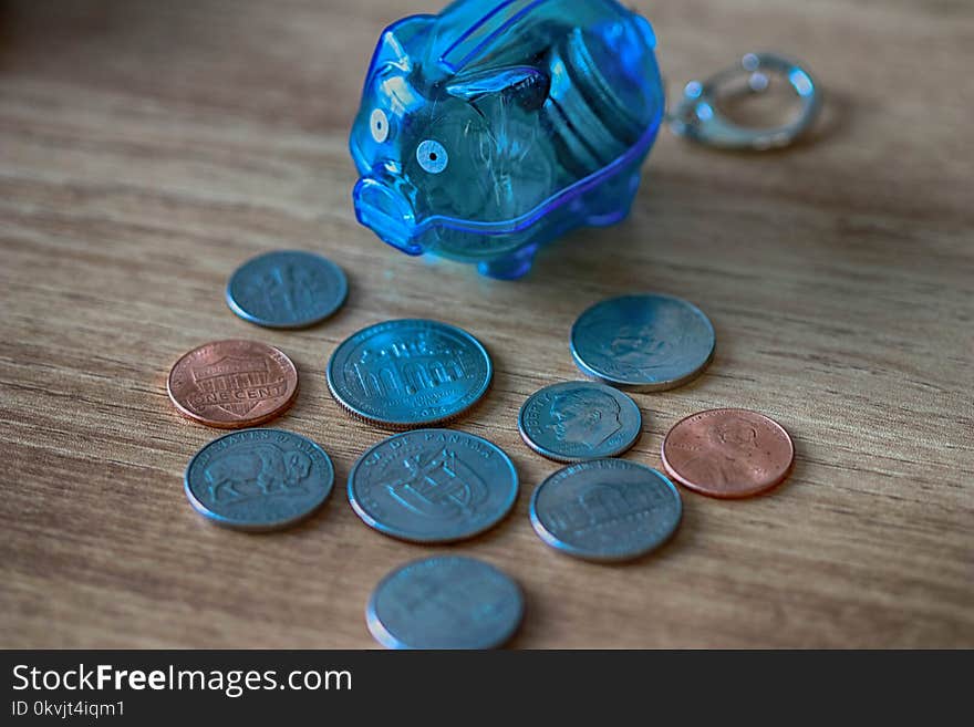 Blue, Turquoise, Plastic, Jewelry Making