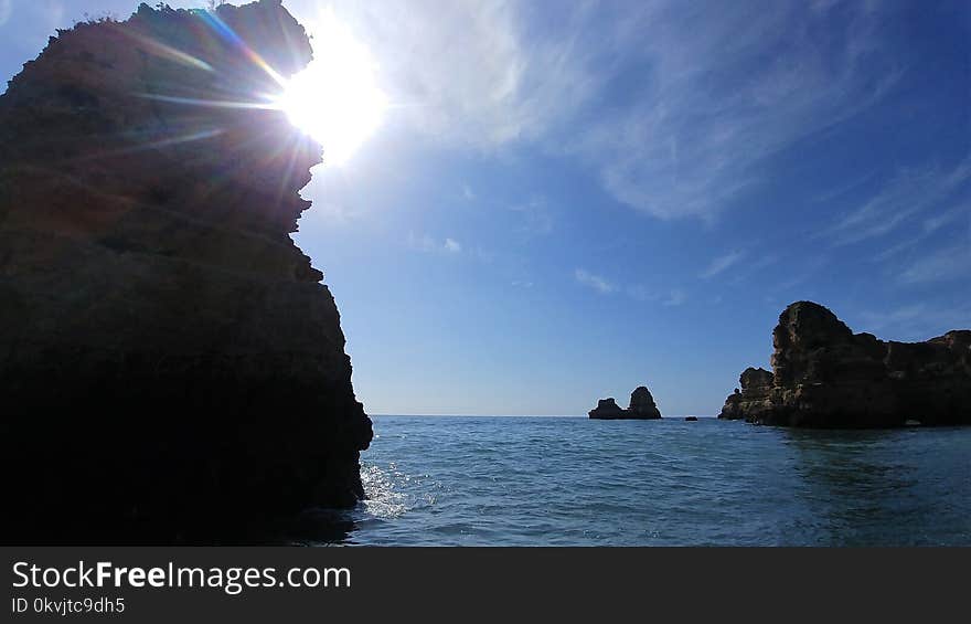 Coast, Cliff, Sky, Coastal And Oceanic Landforms