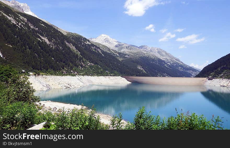 Lake, Tarn, Wilderness, Glacial Lake