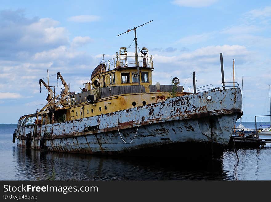 Water Transportation, Ship, Motor Ship, Watercraft