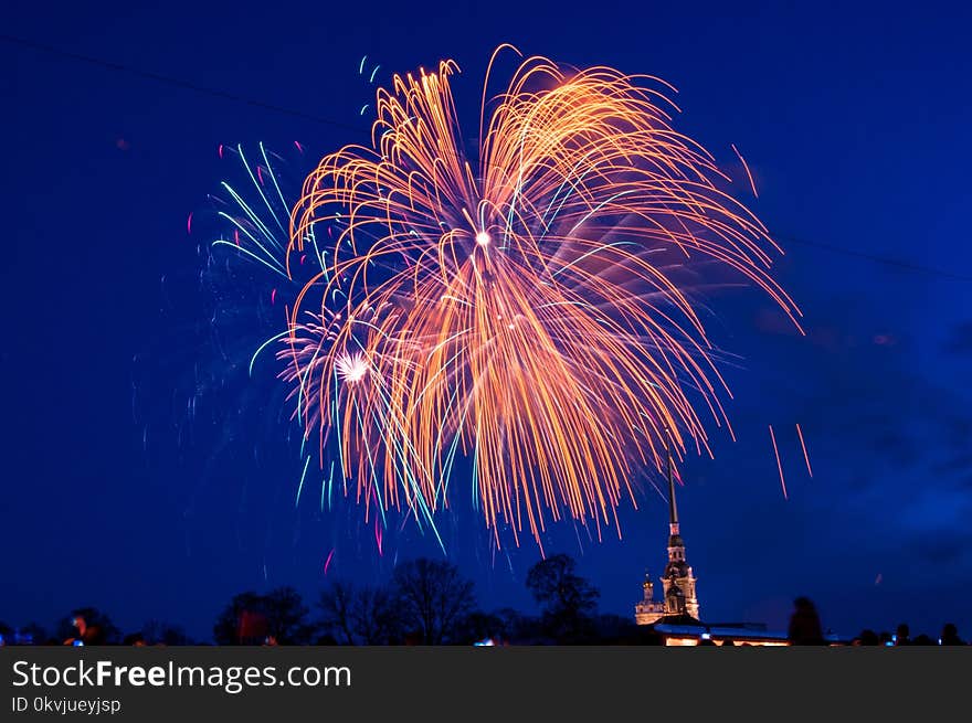 Fireworks, Sky, Event, Atmosphere Of Earth