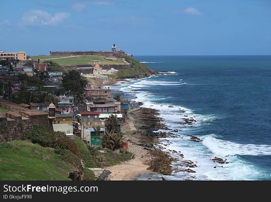 Coast, Sea, Headland, Coastal And Oceanic Landforms