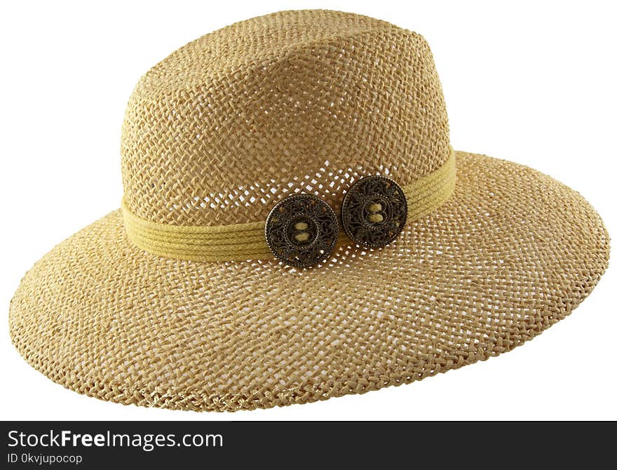 Hat, Headgear, Sun Hat, Beige