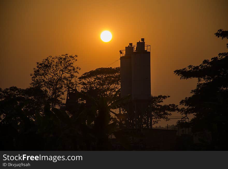 Sky, Sunset, Sun, Sunrise