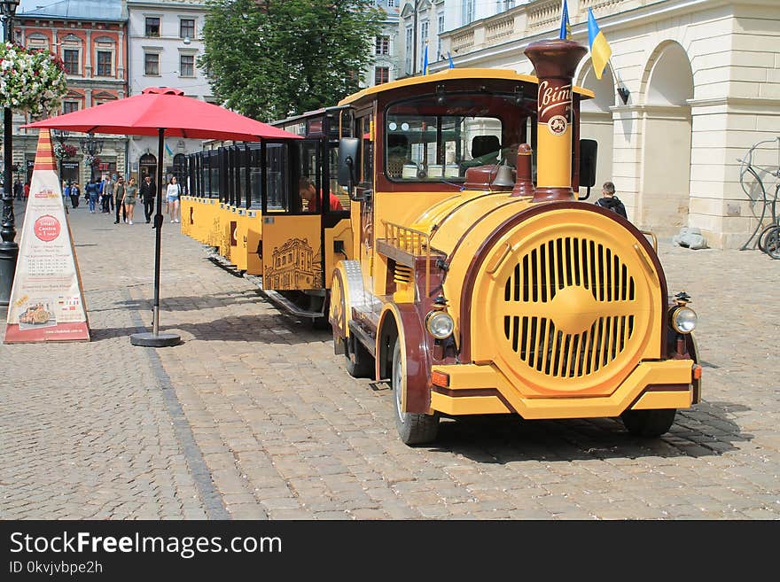 Yellow, Transport, Public Space, Mode Of Transport