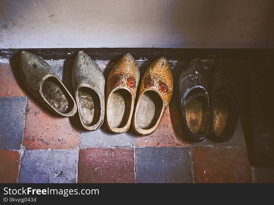 Three Pair of Women&#x27;s Flats