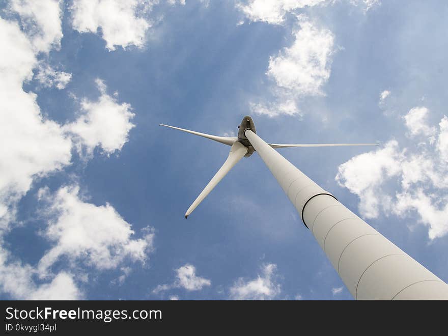 White Windmill