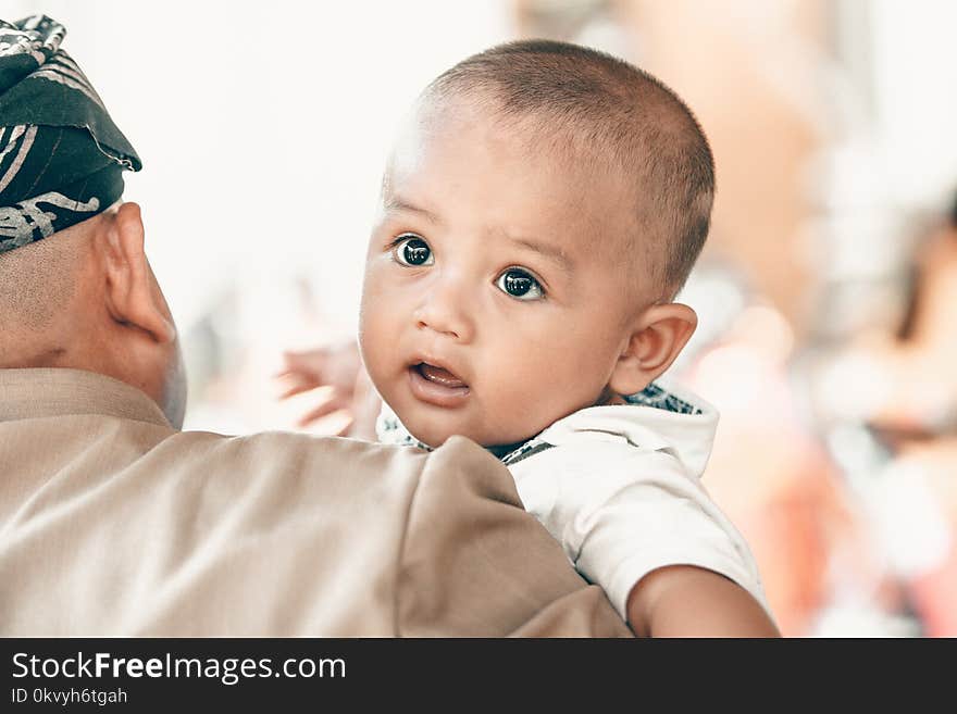 Close-Up Photography of Baby