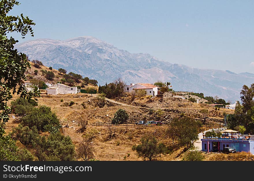 Landscape Photography of House on H