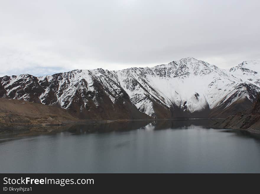 Lake Beside Mountain