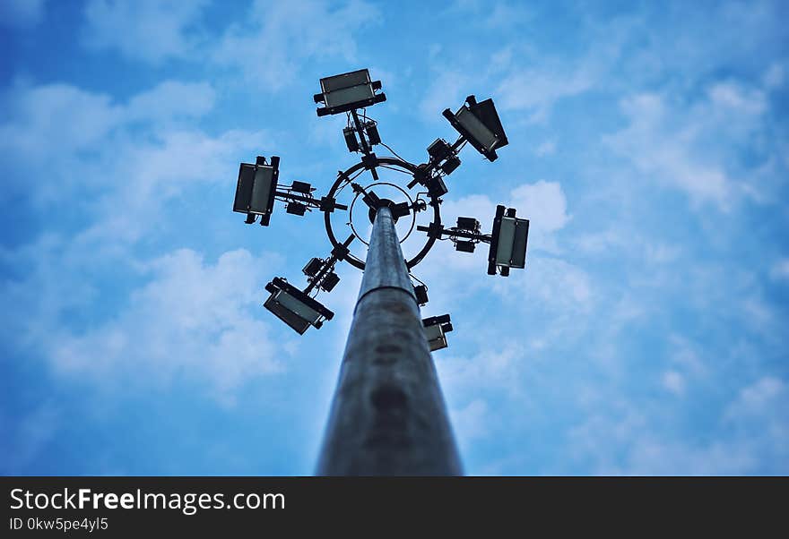 Sky, Cloud, Street Light, Meteorological Phenomenon