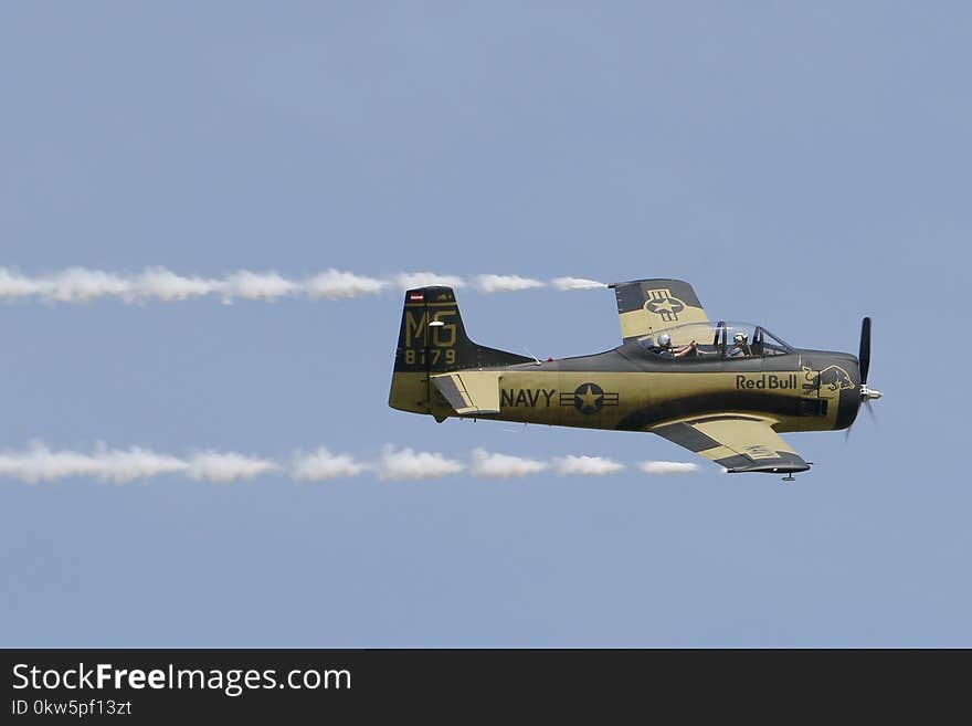 Aircraft, Airplane, Flight, Propeller