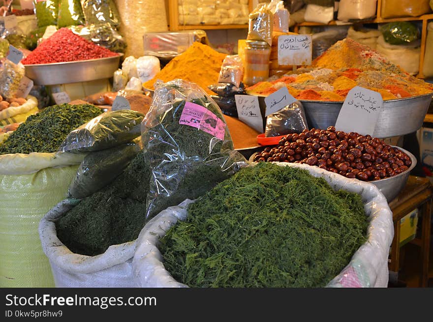 Produce, Spice, Food, Local Food