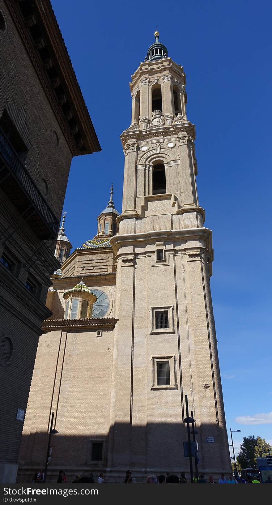 Building, Sky, Landmark, Steeple