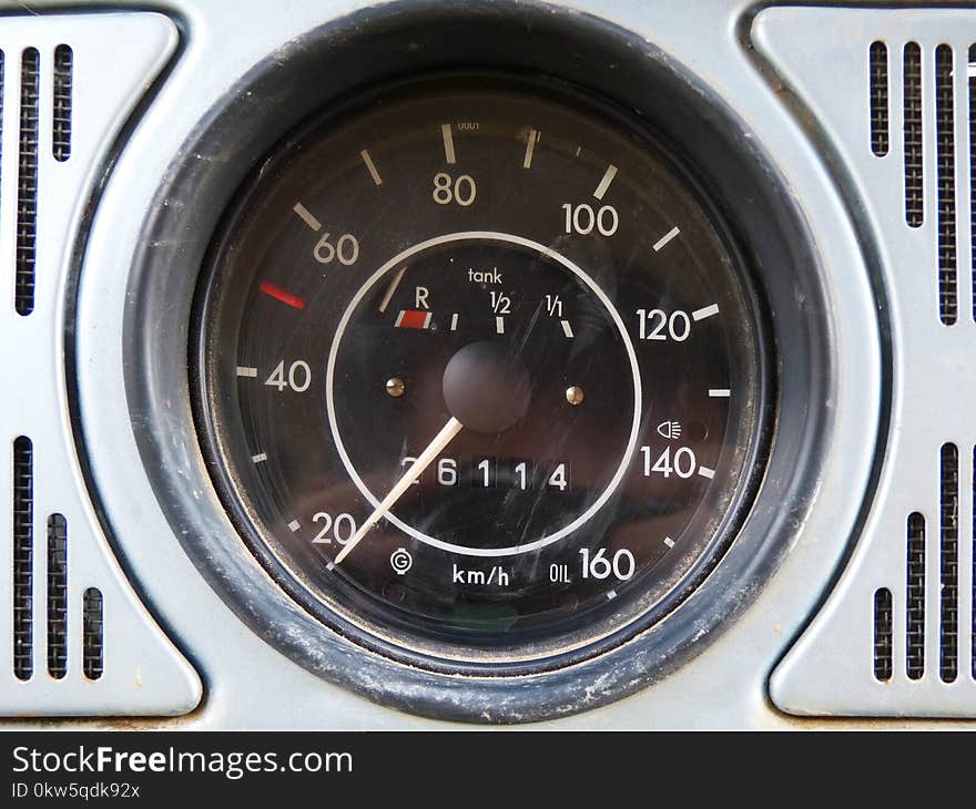 Gauge, Tachometer, Measuring Instrument, Motor Vehicle