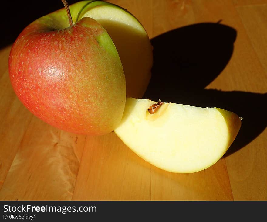 Apple, Fruit, Produce, Food