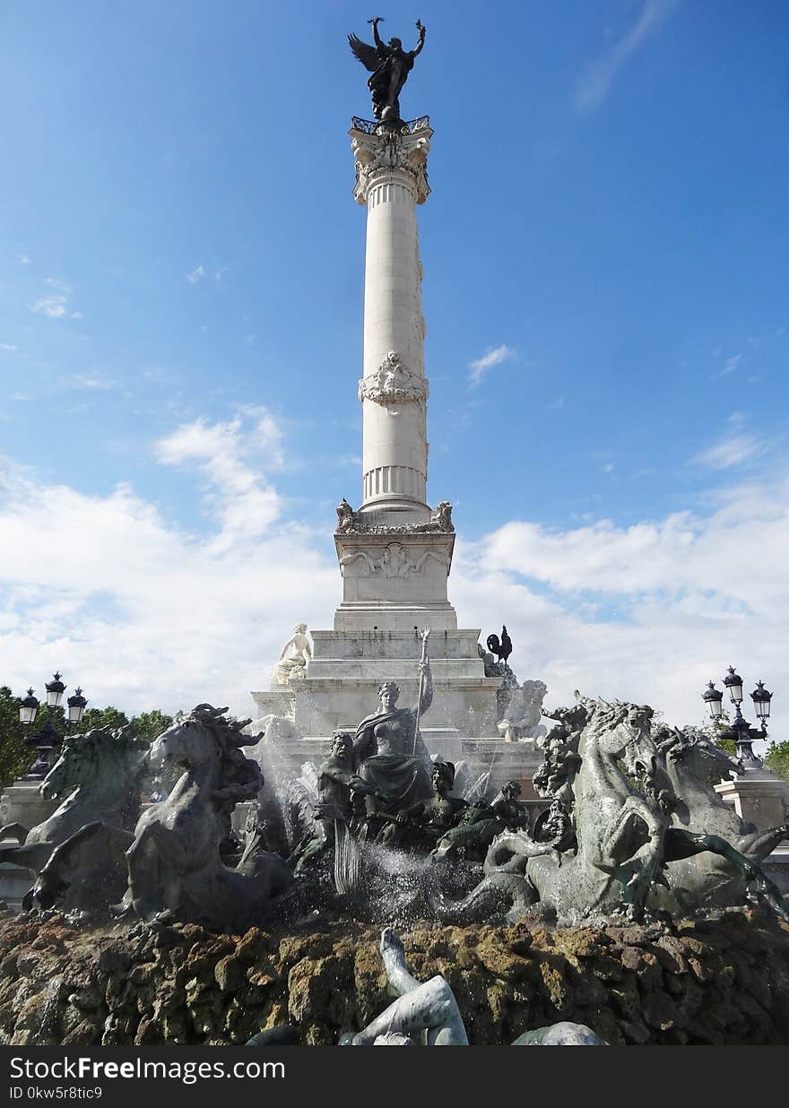 Monument, Landmark, Statue, Sky