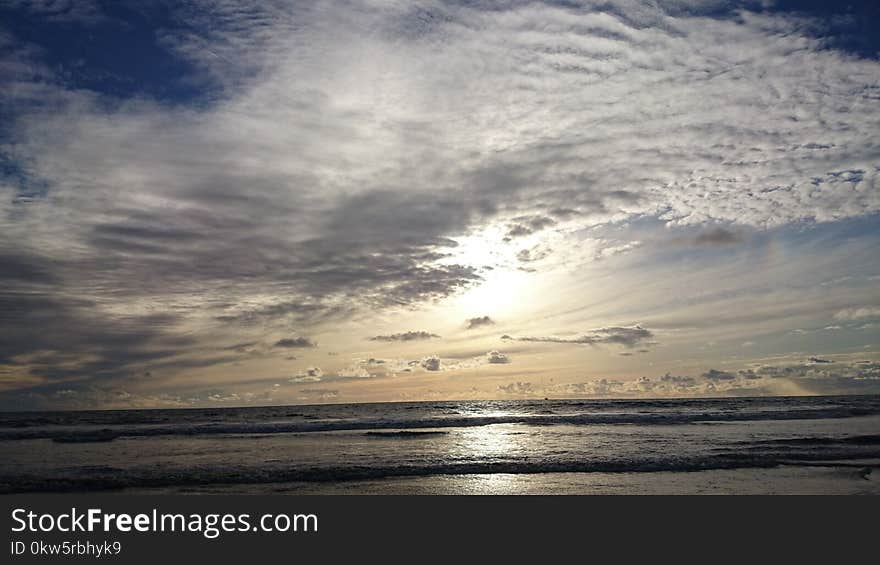 Sky, Horizon, Sea, Cloud