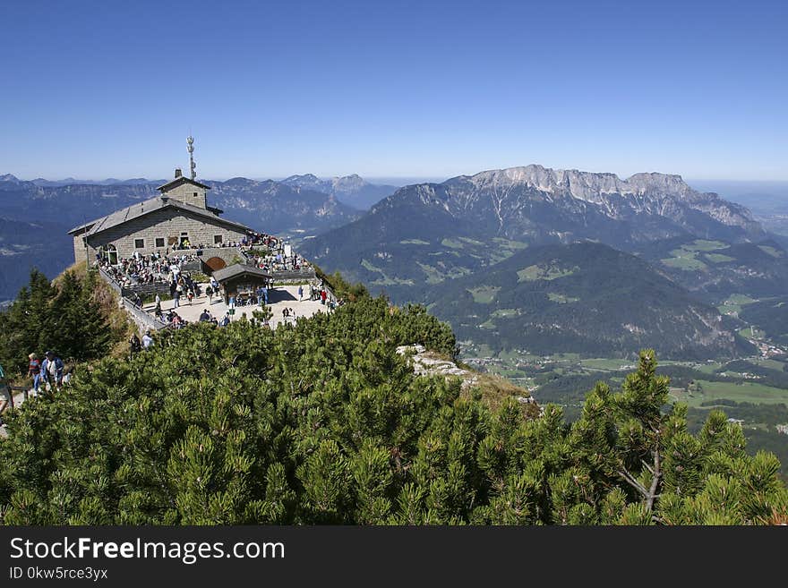 Mountainous Landforms, Sky, Mountain Range, Mountain