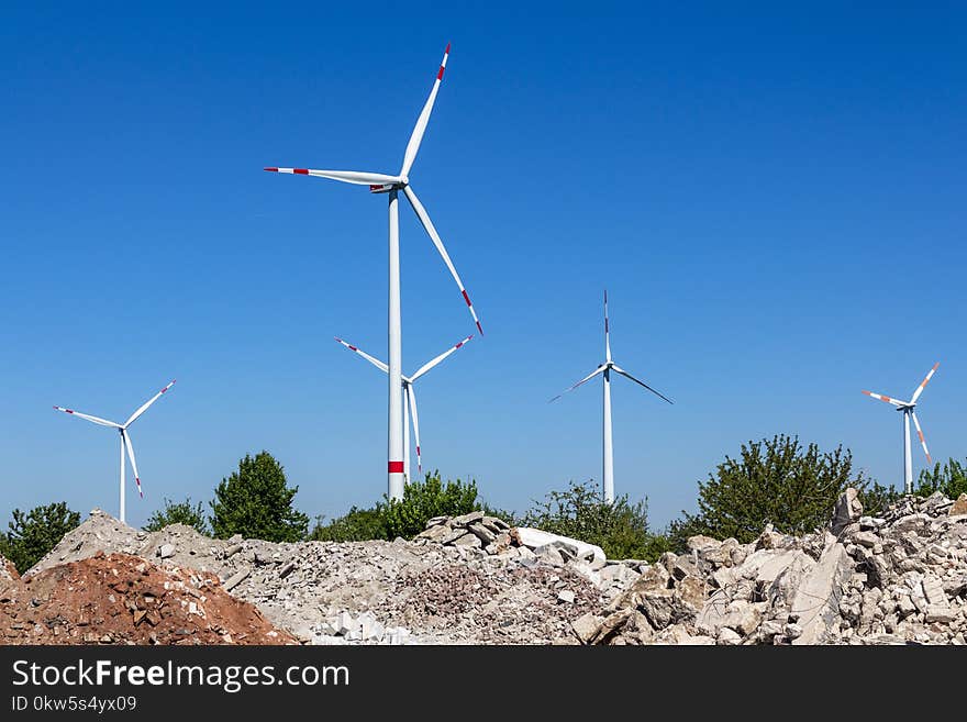 Wind Turbine, Wind Farm, Windmill, Energy