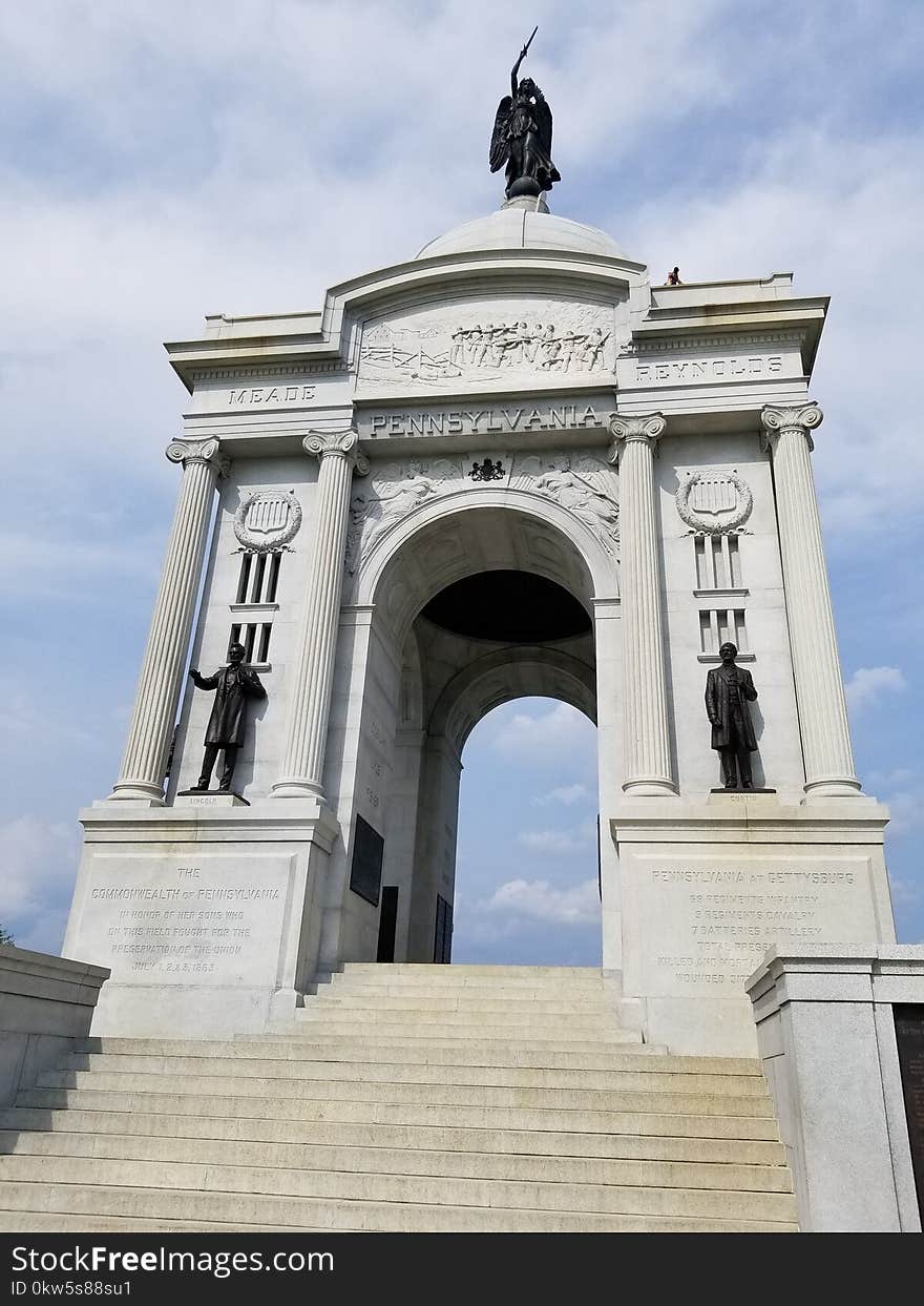 Monument, Arch, Landmark, Memorial