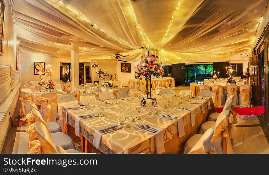 Function Hall, Restaurant, Banquet, Ceremony