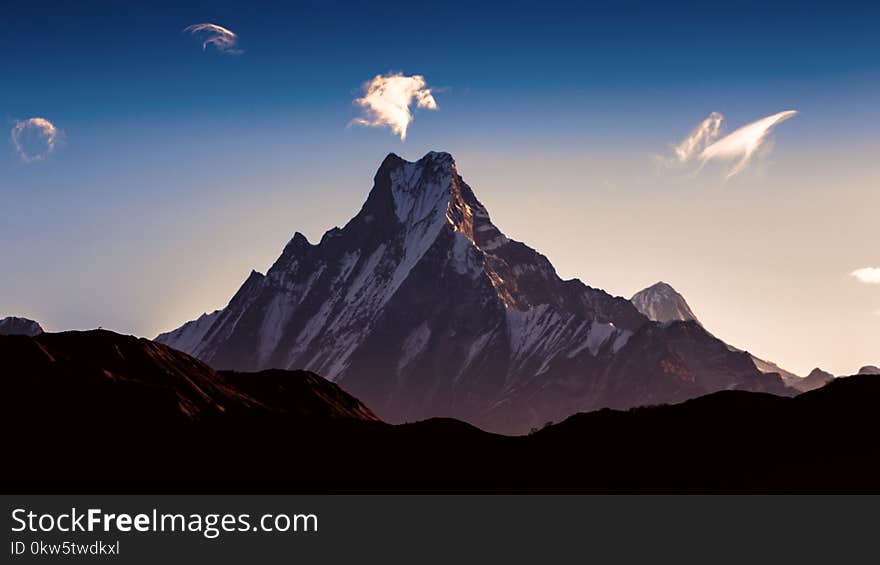 Sky, Mountainous Landforms, Mountain, Mountain Range