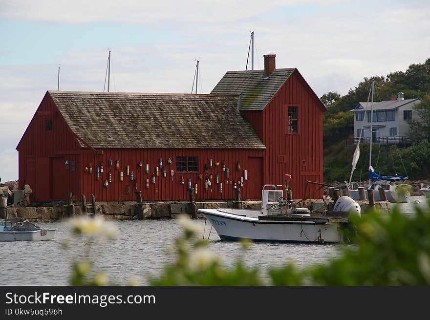 Waterway, Water, Water Transportation, Boat