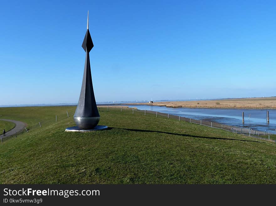 Sky, Horizon, Grassland, Grass