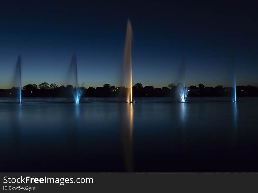 Reflection, Water, Landmark, Sky