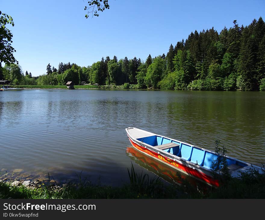 Waterway, Nature, Lake, Water