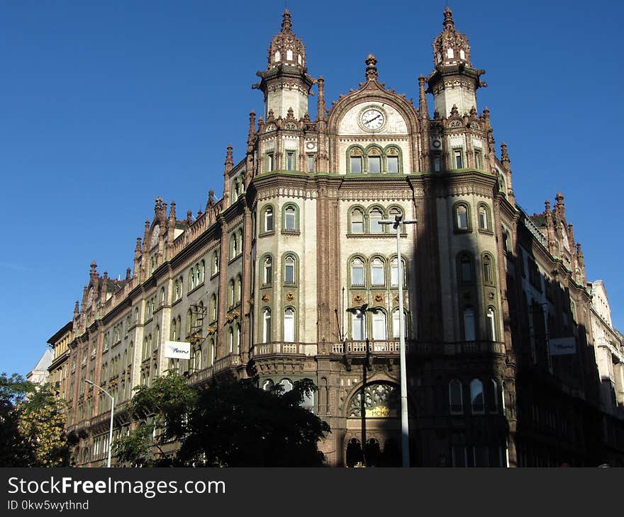 Building, Classical Architecture, Medieval Architecture, Landmark