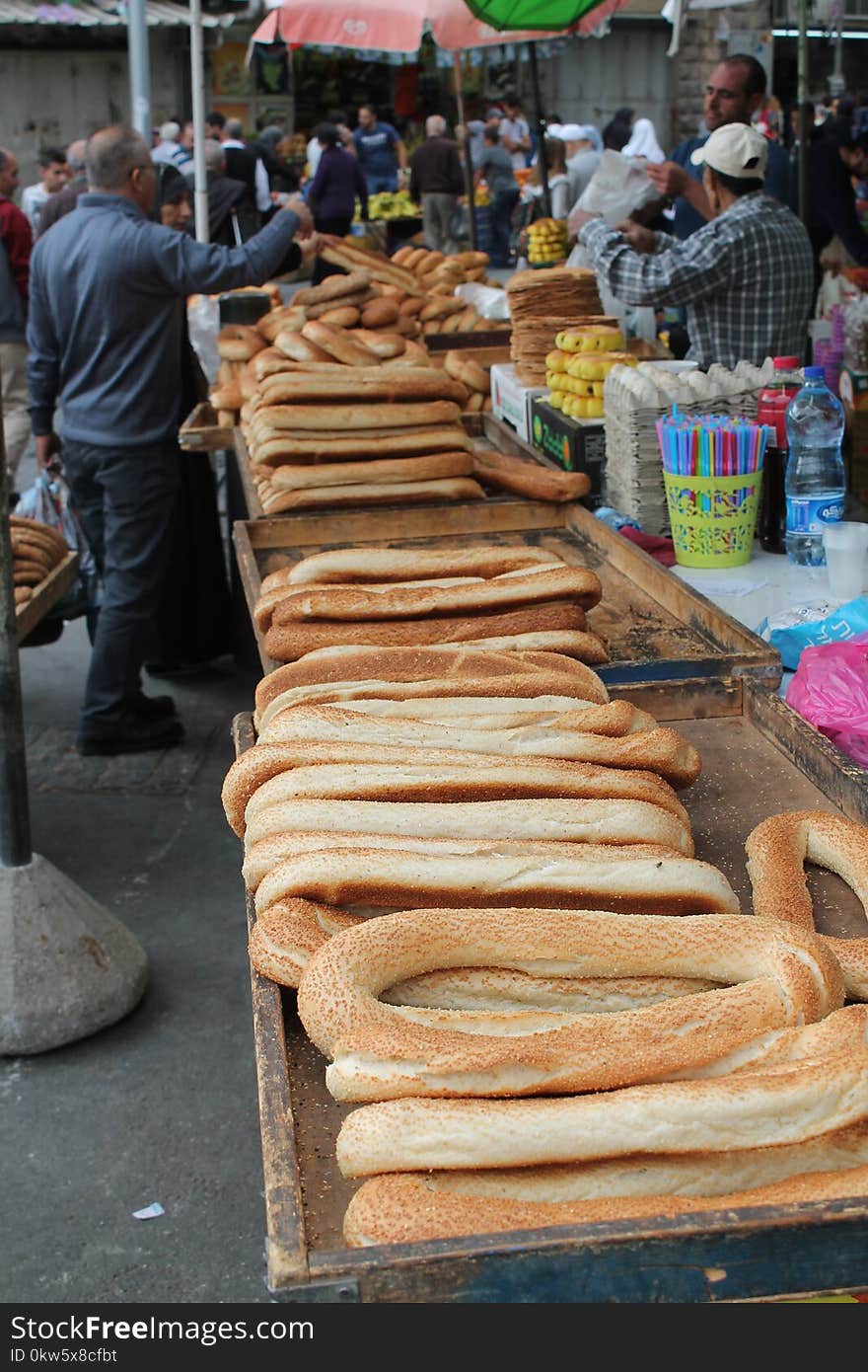 Public Space, Market, Street Food, Food