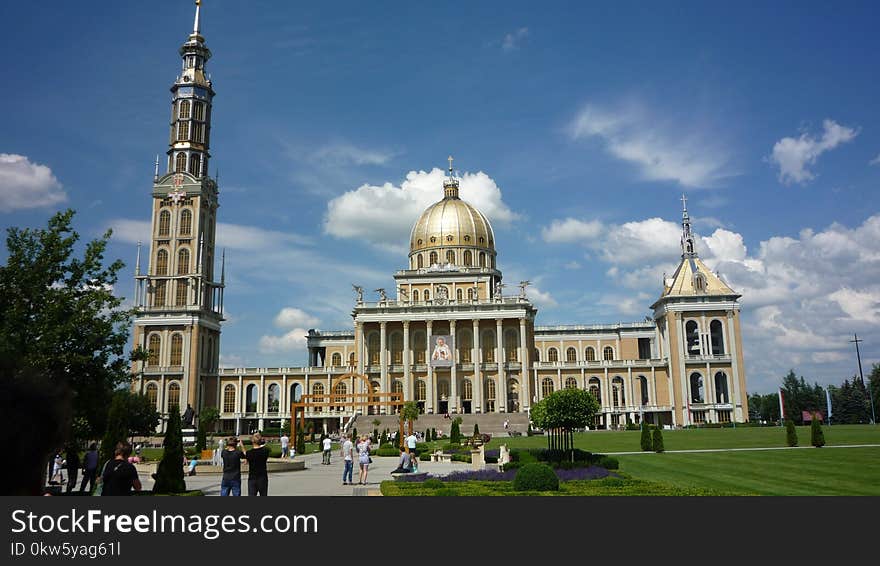 Landmark, Classical Architecture, Historic Site, Basilica