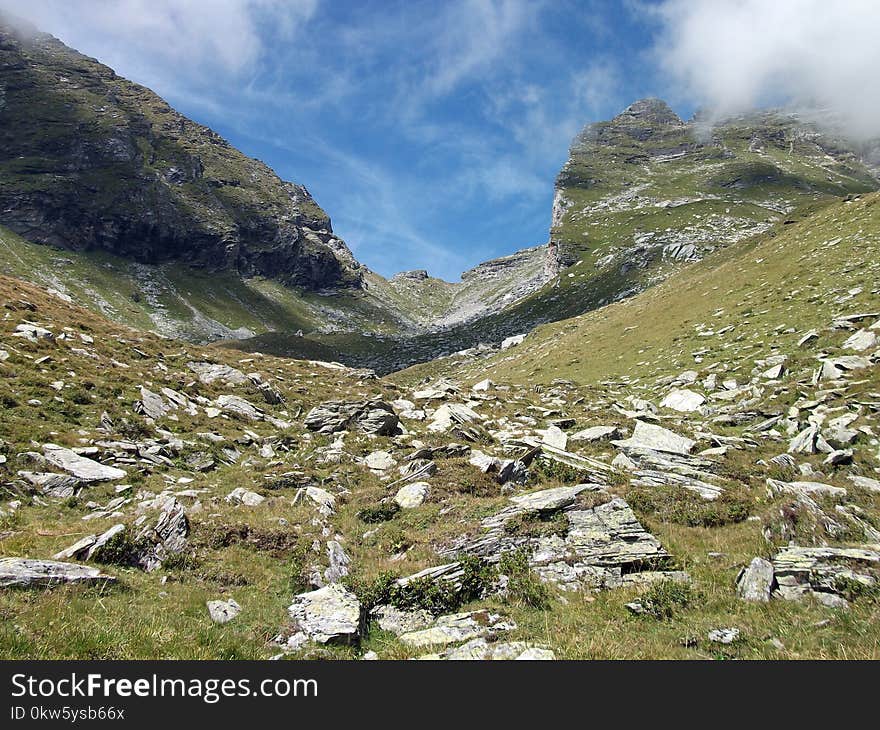 Mountainous Landforms, Mountain, Wilderness, Mountain Range