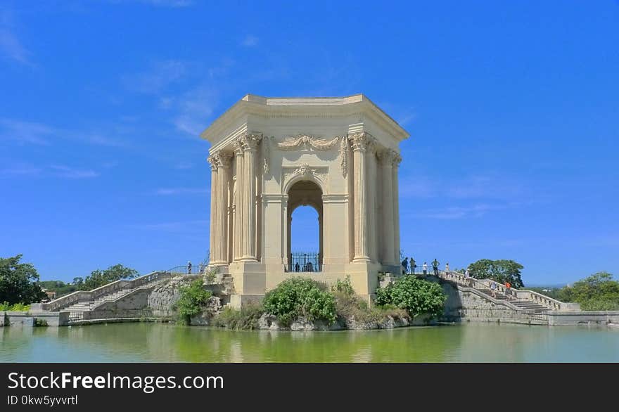 Historic Site, Landmark, Classical Architecture, National Historic Landmark