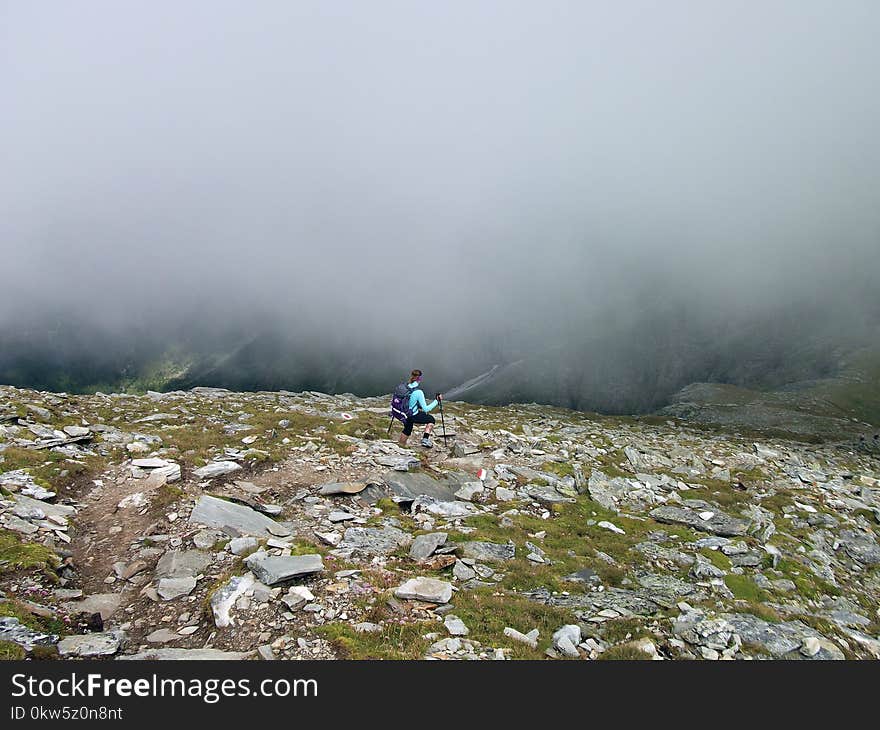 Mountainous Landforms, Ridge, Mountain, Wilderness