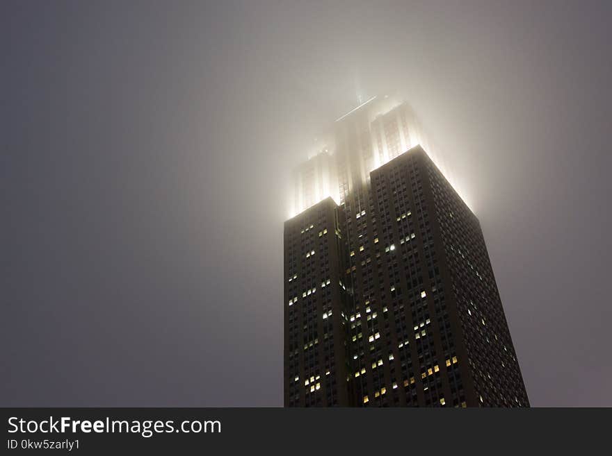 Skyscraper, Building, Metropolis, Architecture